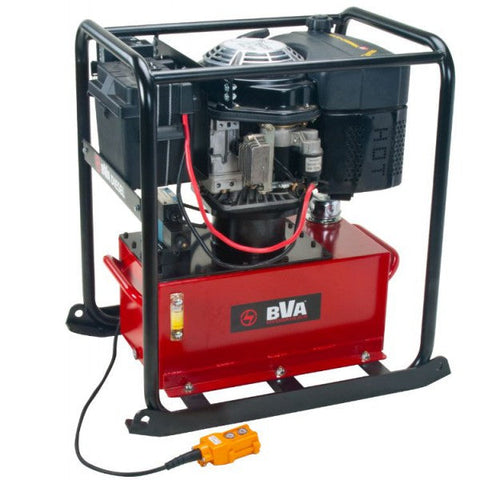 BVA | PD80S4L10 Gas Pump, Solenoid, 4W/3P, 10 Gal