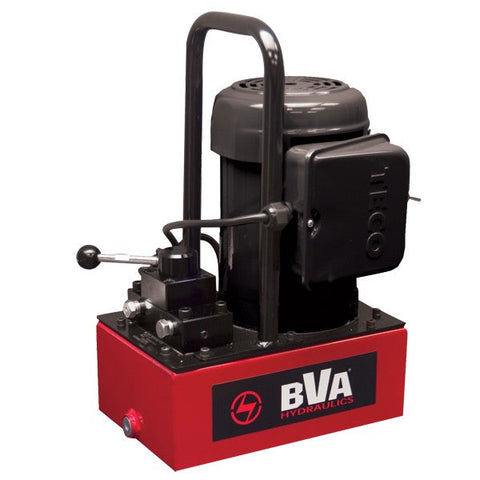 BVA | PE30M4N01D Standard Electric Pump, 0.5HP, 1ph, 50Hz, 230V, Manual, 4W/3P, 1 Gal