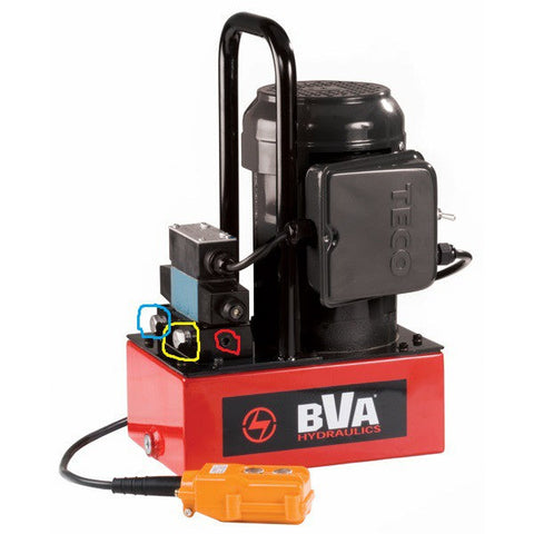 BVA | PE30S3N01A Standard Electric Pump, 0.5HP, 1ph, 60Hz, 120V, Solenoid, 3W/3P, 1 Gal