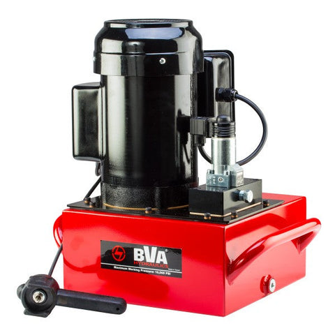 BVA | PE40H2S02A Standard Electric Pump, 1HP, 1ph, 60Hz, 120V, Solenoid, 3W/2P, 2 Gal