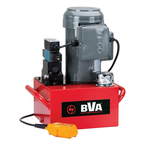 BVA | PE40S3L02A Standard Electric Pump, 1HP, 1ph, 60Hz, 120V, Solenoid, 3W/3P, 2 Gal