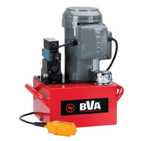 BVA | PE40S3L02D Standard Electric Pump, 1HP, 1ph, 50Hz, 230V, Solenoid, 3W/3P, 2 Gal
