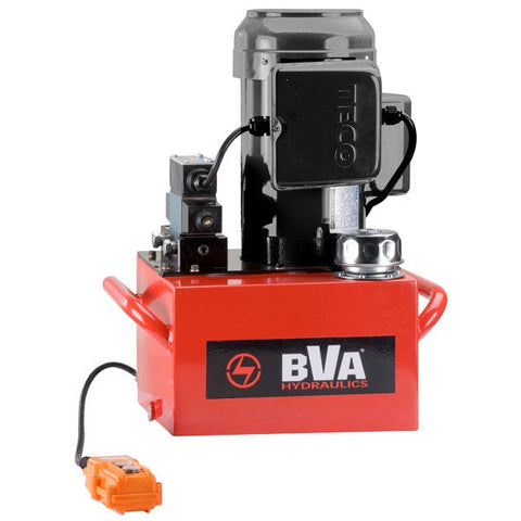 BVA | PE40S4N02A Standard Electric Pump, 1HP, 1ph, 60Hz, 120V, Solenoid, 4W/3P, 2 Gal