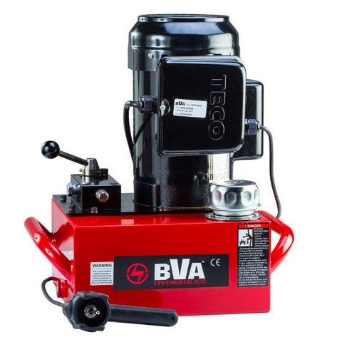 BVA | PE40W2N02A Standard Electric Pump, 1HP, 1ph, 60Hz, 120V, Manual, 3W/2P, 2 Gal
