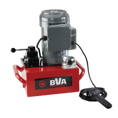 BVA | PE40W4N02D Standard Electric Pump, 1HP, 1ph, 50Hz, 230V, Manual, 4W/3P, 2 Gal