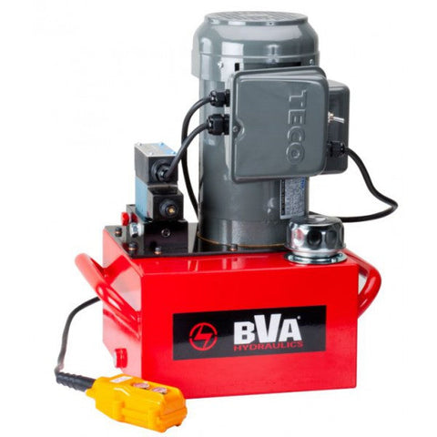 BVA | PE50DSP03A Standard Electric Pump, 1.5HP, 1ph, 60Hz, 120V, Dump Solenoid, 3W/2P, 3 Gal