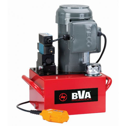 BVA | PE50S3L03A Standard Electric Pump, 1.5HP, 1ph, 60Hz, 120V, Solenoid, 3W/3P, 3 Gal