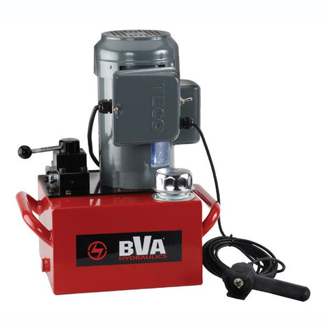 BVA | PE50W4N03A Standard Electric Pump, 1.5HP, 1ph, 60Hz, 120V, Manual, 4W/3P, 3 Gal