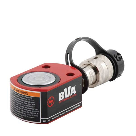 BVA | HF0503, 10 Ton 0.43" Stroke, Flat Body Single Acting Cylinder