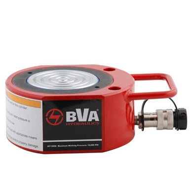 BVA | HF15006, 150 Ton 0.63" Stroke, Flat Body Single Acting Cylinder