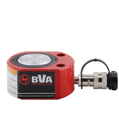 BVA | HF2005, 20 Ton 0.43" Stroke, Flat Body Single Acting Cylinder