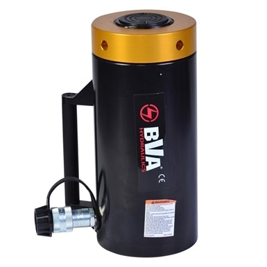 BVA | HULN10006, 100 Ton 6" Stroke, Lock Nut Aluminum Single Acting Cylinder
