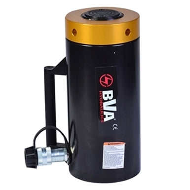 BVA | HULN10010, 100 Ton 10" Stroke, Lock Nut Aluminum Single Acting Cylinder