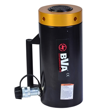 BVA | HULN3006, 30 Ton 6" Stroke, Lock Nut Aluminum Single Acting Cylinder