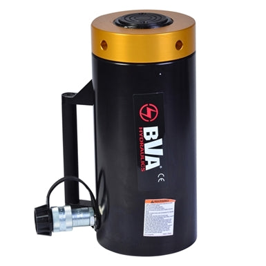 BVA | HULN3008, 30 Ton 8" Stroke, Lock Nut Aluminum Single Acting Cylinder