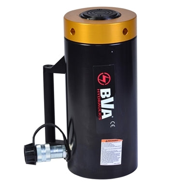 BVA | HULN3010, 30 Ton 10" Stroke, Lock Nut Aluminum Single Acting Cylinder