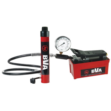 BVA | SA15-1010T, 10 Ton 10" Stroke, General Purpose Air Pump & Cylinder Set