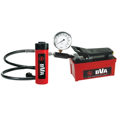 BVA | SA15-1504, 15 Ton 4" Stroke, General Purpose Air Pump & Cylinder Set