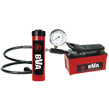 BVA | SA15-1506, 15 Ton 6" Stroke, General Purpose Air Pump & Cylinder Set