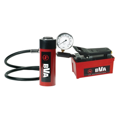 BVA | SA15-2504, 25 Ton 4" Stroke, General Purpose Air Pump & Cylinder Set