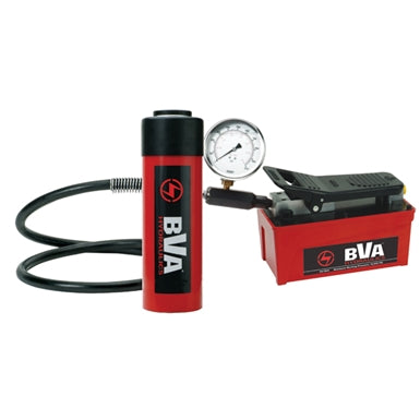BVA | SA15-2508, 25 Ton 8" Stroke, General Purpose Air Pump & Cylinder Set