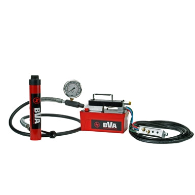 BVA | SAL15-1006T, 10 Ton 6" Stroke, General Purpose Air Pump & Cylinder Set
