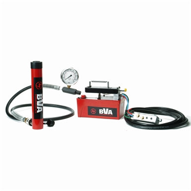 BVA | SAL15-1010, 10 Ton 10" Stroke, General Purpose Air Pump & Cylinder Set