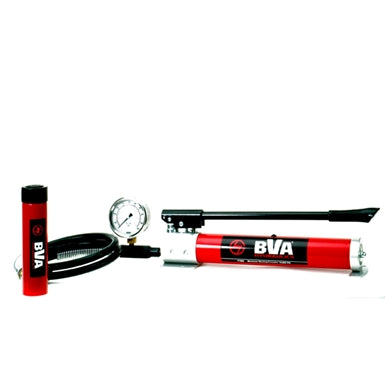 BVA | SP10-1002, 10 Ton 2" Stroke, General Purpose Hand Pump & Cylinder Set