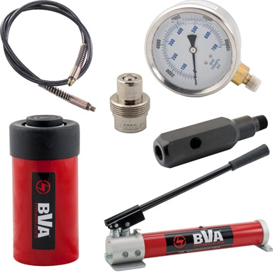 BVA | SP10-1004, 10 Ton 4" Stroke, General Purpose Hand Pump & Cylinder Set