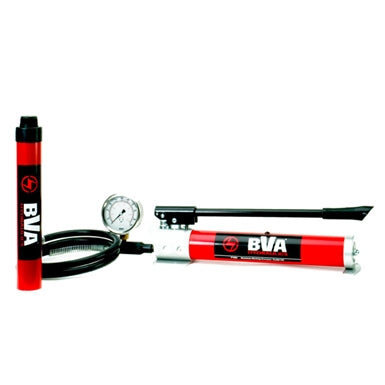 BVA | SP10-1006T, 10 Ton 6" Stroke, General Purpose Hand Pump & Cylinder Set