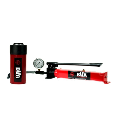 BVA | SP20-2508, 25 Ton 8" Stroke, General Purpose Hand Pump & Cylinder Set