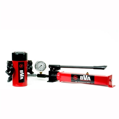 BVA | SP20-5506, 55 Ton 6.25" Stroke, General Purpose Hand Pump & Cylinder Set