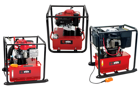 BVA | PG90S4L15-AG GAS PUMP, 10.2 HP, 15 GALLON, 4W/3P SOLENOID LOCKING VALVE, PENDANT CONTROL, EXT. PRE. ADJ., GAUGE