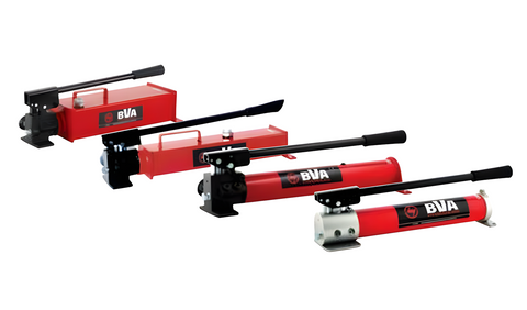 BVA | P2200HP HAND PUMP, HIGH PRESSURE, 21,750 PSI, USABLE OIL 134.3 CU. IN.