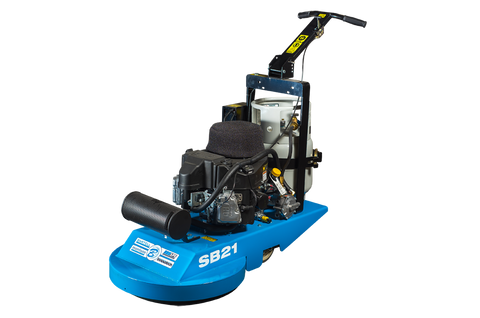 BartellGlobal | Speedster Floor Burnisher - SB21, Without Dust Control