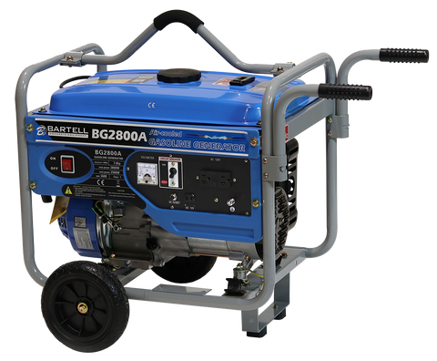BartellGlobal | Generator - 2800W max - 7HP 15L Engine