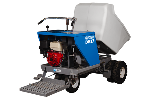 BartellGlobal | DB17 - Poly/Plastic Bucket, Foam Filled Tires, Recoil/Pull Start