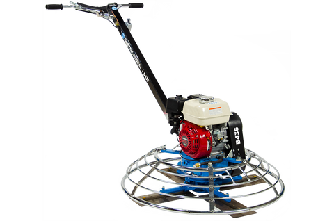 BartellGlobal | B436 - Honda GX270 8.5hp, Regular Handle, Hoist Hook, Finish Blades