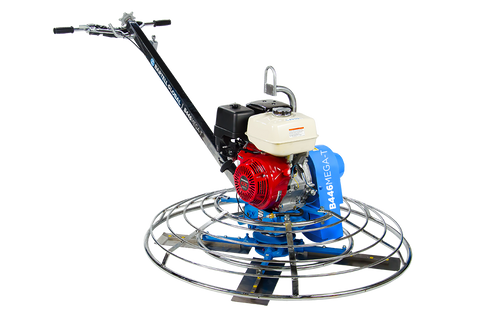 BartellGlobal | B446 MEGA•T - Honda GX390, Regular Handle, Finish Blades