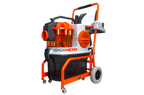 BartellGlobal | iQ426HEPA - iQ426HEPA Cyclonic Dust Extractor