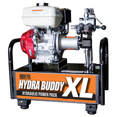 Brave | HBHXL16GX, Hydraulic Power Pack, 1,500 PSI, 7 GPM, Recoil Start, Honda GX270