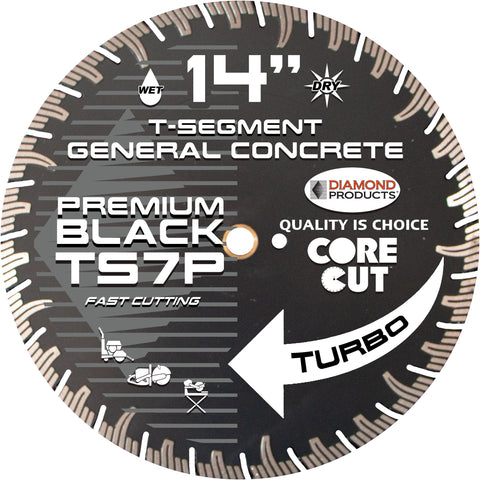 Premium T-Seg Turbo Blade