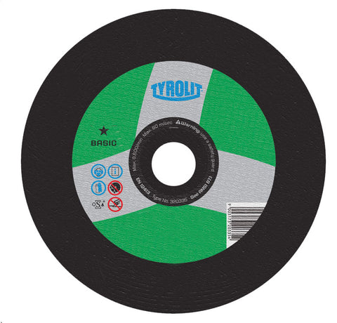 Tyrolit BASIC Stationary Cut-Off Wheels for Masonry/Concrete-Type 1