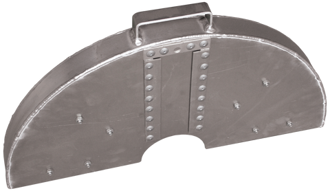 ONE-PIECE BLADE GUARDS WITHOUT WATER TUBES