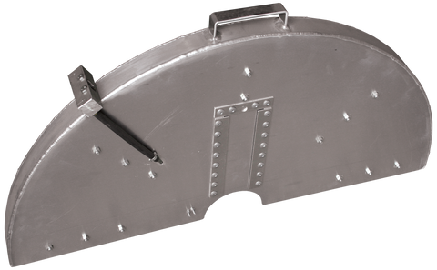 ONE-PIECE BLADE GUARDS WITH WATER TUBES