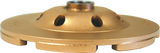 Standard Gold Low Profile Cup Grinders