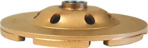 Standard Gold Low Profile Cup Grinders