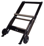 Saw Stand With Wheel Kit folded