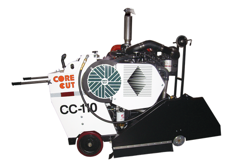 CC110D HIGH POWERED SAW