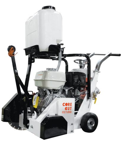 CC1200XL SMALL WALK BEHIND SAW